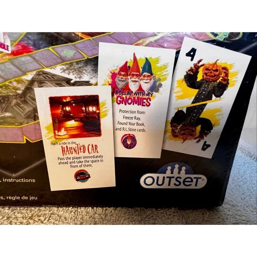 Goosebumps The Board Game 
